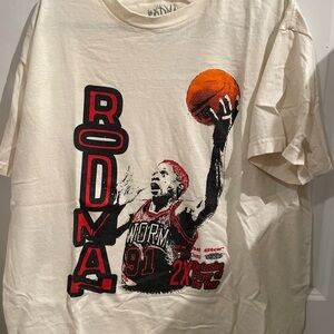 Rodman Graphic Tee - White